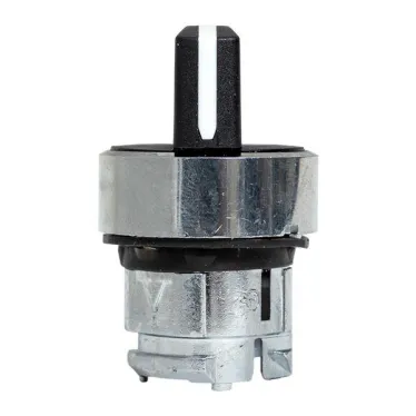 Исполнительный механизм переключателя ХB4 на 2 положения с фиксацией, без подсветки с короткой ручкой IP65 EKF