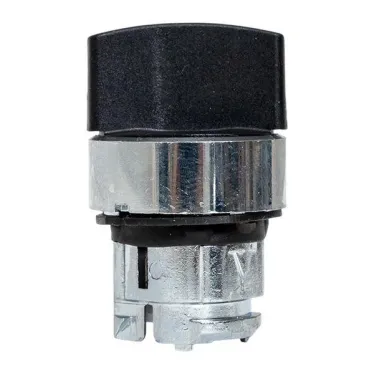 Исполнительный механизм переключателя ХB4 на 2 положения с фиксацией, без подсветки с короткой ручкой IP65 EKF