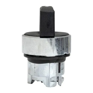 Исполнительный механизм переключателя ХB4 на 2 положения с фиксацией, без подсветки с короткой ручкой IP65 EKF