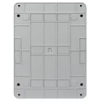 Корпус пластиковый навесной ЩРН-П-24 IP41прозрачная крышка белый COMFORT