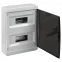 Корпус пластиковый навесной ЩРН-П-24 IP41прозрачная крышка белый COMFORT