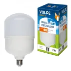 Лампа светодиодная LED-M80-40W/DW/E27/FR/S Матовая. Simple. Дневной свет (6500K).