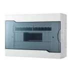 Щит распределительный навесной ЩРН-П-12 пластиковый с прозрачной крышкой