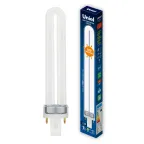 Лампа светодиодная 7 Вт Форма PL матовая Цоколь G23 Белый свет 4000K Картон LED-PL-7W/4000K/G23/FR PLZ03WH
