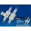 Клемма соединительнаяUTC-L-2/A20-NNN WHITE 020 POLYBAG для светодиодных лент 2835(3528), 2 контакта. IP20. Белый. 20штук в пакете. TM Uniel