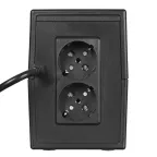 Источник бесперебойного питания Line-interactive Back Basic Euro 850/480 Вт фазы 1/1, Tower 2хSchuko, c АКБ