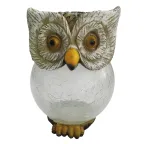 Садовый светильник на солнечной батарее USL-S-813/GT160 OWL Сова 1 светодиод Белый свет 1*АА Ni-Mh аккумулятор в/к IP44