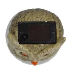 Садовый светильник на солнечной батарее USL-S-813/GT160 OWL Сова 1 светодиод Белый свет 1*АА Ni-Mh аккумулятор в/к IP44