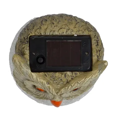 Садовый светильник на солнечной батарее USL-S-813/GT160 OWL Сова 1 светодиод Белый свет 1*АА Ni-Mh аккумулятор в/к IP44