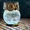 Садовый светильник на солнечной батарее USL-S-813/GT160 OWL Сова 1 светодиод Белый свет 1*АА Ni-Mh аккумулятор в/к IP44