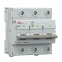 Выключатель автоматический AV-125 3P 63A (D) 10kA EKF AVERES