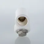 Фильтр сетчатый ВН 20 мм полипропиленовый PPR белый