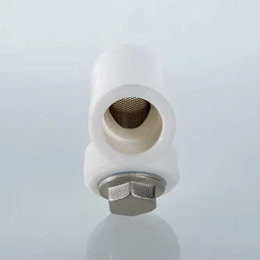 Фильтр сетчатый ВН 20 мм полипропиленовый PPR белый