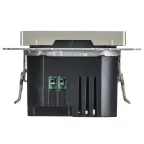 BRITE Розетка USB A+C 45Вт высокоскоростная зарядка РЮ11-2-БрШ шампань IEK