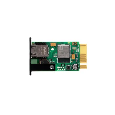SNMP-модуль NM810 для однофазных ИБП SKAT-UPS, типоразмер 1, 1x10/ Mb/s, Wi-Fi, релейный выход