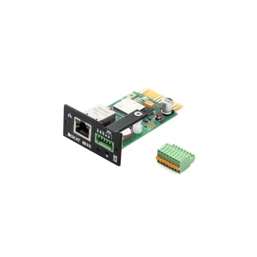 SNMP-модуль NM810 для однофазных ИБП SKAT-UPS, типоразмер 1, 1x10/ Mb/s, Wi-Fi, релейный выход