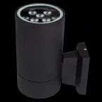                  Светильник светодиодный ДБУ-9Вт архитектурный IP65 3000К 810Лм черный JazzWay
               