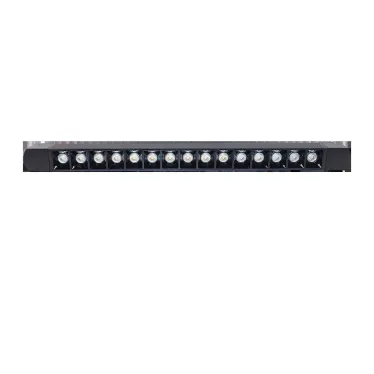 Светильник светодиодный трековый линейный на шинопровод ДПО-4230R 30W 4000K 2400Лм24° BL черный IP40 480mm Jazzway