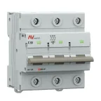 Выключатель автоматический AV-125 3P 80A (C) 10kA EKF AVERES