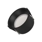 Светильник MS-BREEZE-BUILT-R82-9W Warm2700 (BK, 80 deg, 230V) (ARL, IP20 Металл, 5 лет)
