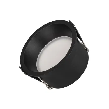 Светильник MS-BREEZE-BUILT-R82-9W Warm2700 (BK, 80 deg, 230V) (ARL, IP20 Металл, 5 лет)