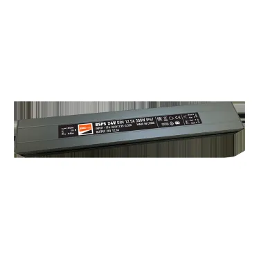 Драйвер для светодиодный ленты BSPS 24V 300Вт диммируемый IP67 JazzWay