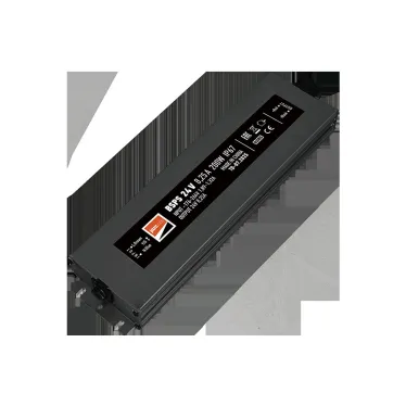 Драйвер для светодиодный ленты BSPS 24V 8,25A-200W IP67 5 л.гар.Jazzway