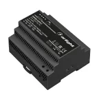 Блок питания ARV-DRS-150-24 (24V, 6.25A, 150W) (ARL, IP20 DIN-рейка 5 лет)