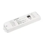 Диммер INTELLIGENT ARLIGHT DALI-PWM-105-82-1G-SH-D2-DRI-PS-SUF White (12-48V, 5x3A) (ARL, IP20 Пластик, 5 лет)