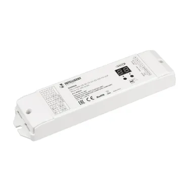 Диммер INTELLIGENT ARLIGHT DALI-PWM-105-82-1G-SH-D2-DRI-PS-SUF White (12-48V, 5x3A) (ARL, IP20 Пластик, 5 лет)