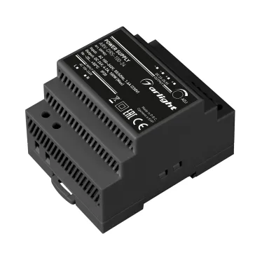 Блок питания ARV-DRS-100-24 (24V, 4.2A, 100W) (ARL, IP20 DIN-рейка 5 лет)