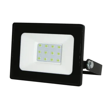 Прожектор светодиодный 20 Вт Зеленый свет Корпус черный TM Volpe ULF-Q519 20W/GREEN IP65 220-240V BLACK