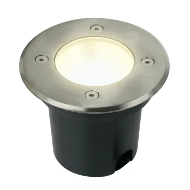 Светильник светодиодный тротуарны 6 Вт Архитектурный встраиваемый Теплый белый свет 2700К Корпус серый ULU-B14A-6W/2700K IP67 GREY