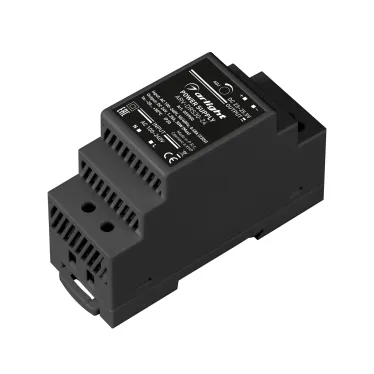 Блок питания ARV-DRS-30-24 (24V, 1.25A, 30W) (ARL, IP20 DIN-рейка 5 лет)