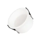 Светильник MS-BREEZE-BUILT-R82-9W Warm2700 (WH, 85 deg, 230V) (ARL, IP20 Металл, 5 лет)