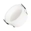 Светильник MS-BREEZE-BUILT-R104-12W Warm2700 (WH, 90 deg, 230V) (ARL, IP20 Металл, 5 лет)