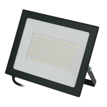 Прожектор светодиодный 100 Вт Дневной свет 6500К Корпус черный TM Volpe ULF-Q519 100W/6500K IP65 220-240V BLACK