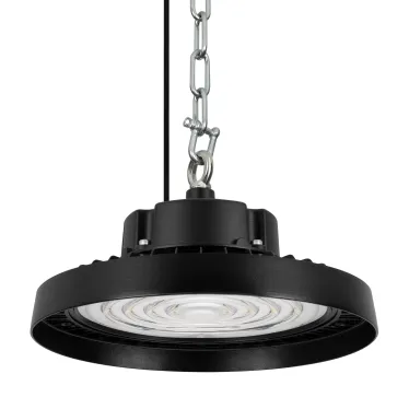 Светильник светодиодный SP-ERCON-R255-100W White5000 (BK, 90 deg, 230V) (ARL, IP65 Металл, 5 лет)
