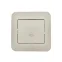 ASTI Выключатель промежуточный 1-кл., 10 А, крем Lezard 7081-0303-107