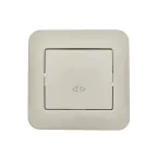 ASTI Выключатель промежуточный 1-кл., 10 А, крем Lezard 7081-0303-107
