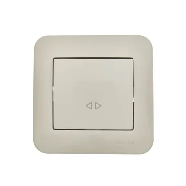 ASTI Выключатель промежуточный 1-кл., 10 А, крем Lezard 7081-0303-107
