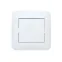 ASTI Выключатель 1кл., 10 А, белый Lezard 7081-0202-100