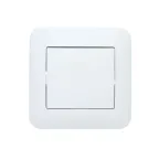 ASTI Выключатель 1кл., 10 А, белый Lezard 7081-0202-100