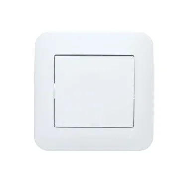 ASTI Выключатель 1кл., 10 А, белый Lezard 7081-0202-100