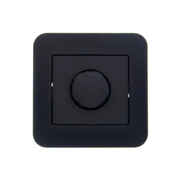 ASTI Диммер 1000W чёрный бархат Lezard 7081-4242-157