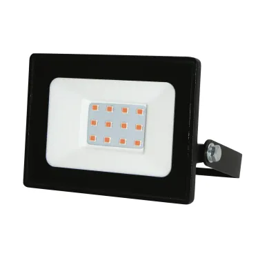Прожектор светодиодный 20 Вт Красный свет Корпус черный TM Volpe ULF-Q519 20W/RED IP65 220-240V BLACK