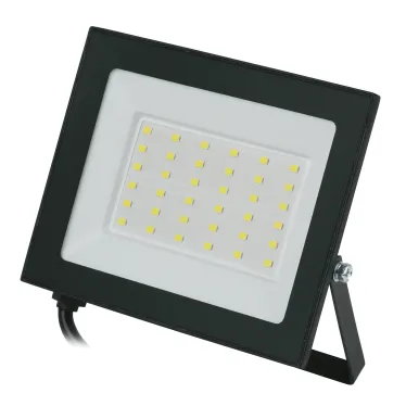 Прожектор светодиодный 50 Вт Дневной свет 6500К Корпус черный TM Volpe ULF-Q519 50W/6500K IP65 220-240V BLACK