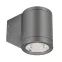 Светильник LGD-RAY-WALL-R65-9W Warm3000 (GR, 23 deg, 230V) (ARL, IP65 Металл, 3 года)