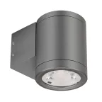 Светильник LGD-RAY-WALL-R65-9W Warm3000 (GR, 23 deg, 230V) (ARL, IP65 Металл, 3 года)