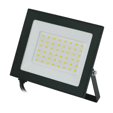 Прожектор светодиодный 70 Вт Дневной свет 6500К Корпус черный TM Volpe ULF-Q519 70W/6500K IP65 220-240V BLACK
